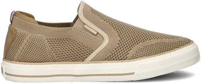 Mustang heren instapschoene Beige