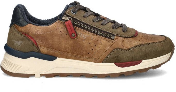 Mustang Sneakers bruin Synthetisch - Foto 4