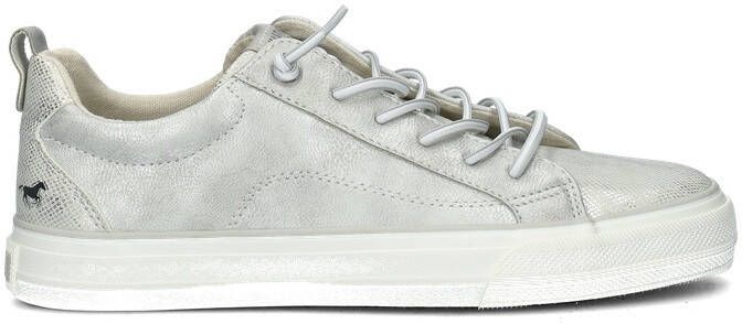 Mustang Veterschoenen Laag Veterschoenen Laag Zilverkleur - Foto 3