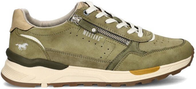 Mustang Sneakers Laag Sneakers Laag Khaki - Foto 3