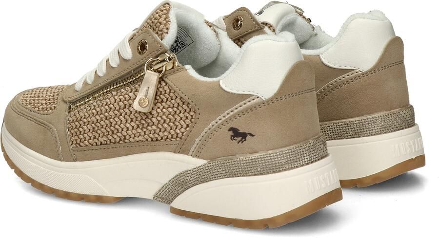Mustang Sneaker Vrouwen Beige - Foto 6