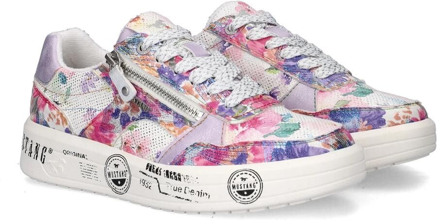 Mustang Sneakers Laag Kleuren - Foto 10