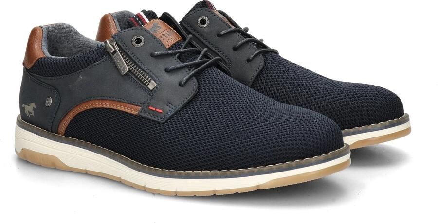 Mustang Veterschoenen Heren Blauw - Foto 10