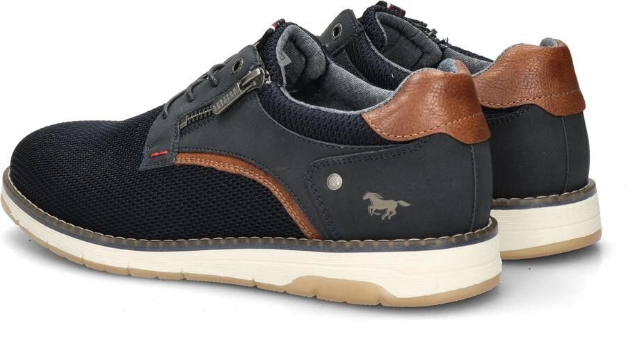 Mustang Veterschoenen Heren Blauw - Foto 7