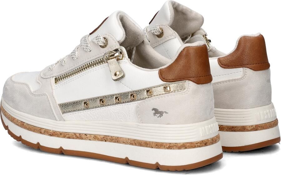 Mustang Dames Sneaker Wit - Foto 3