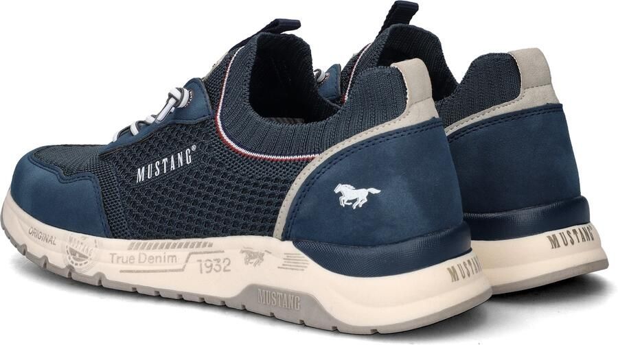 Mustang Lage Sneakers 26M0291003NAVY - Foto 3