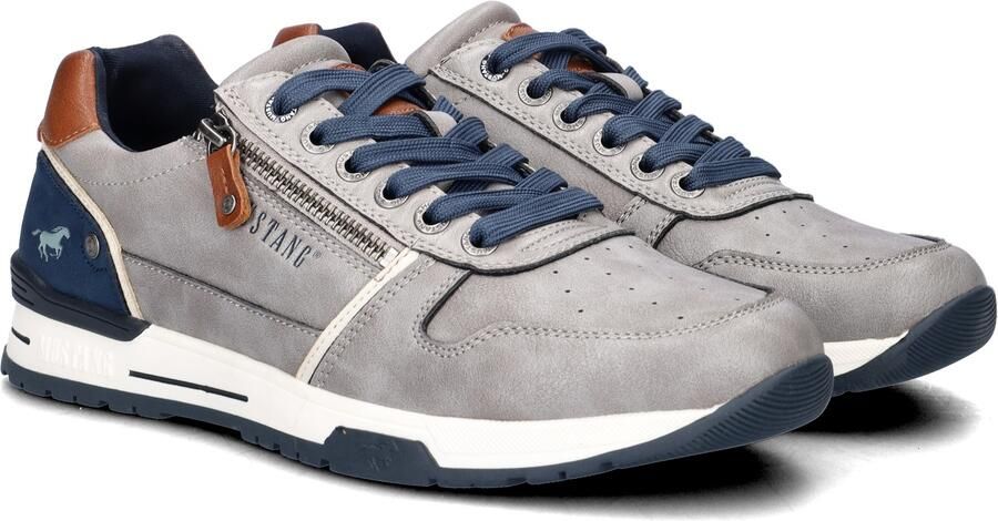 Mustang Sneakers Grijs - Foto 4