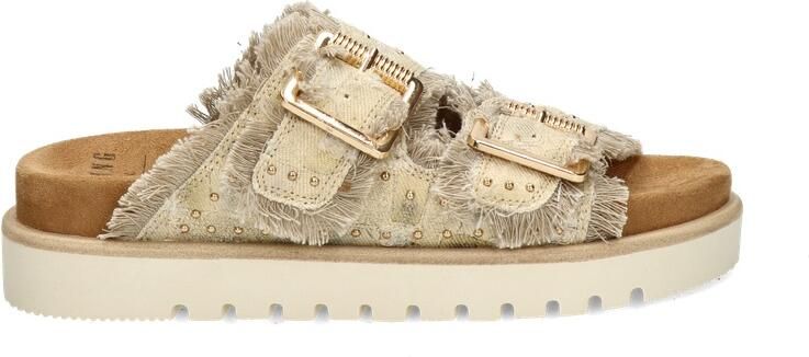 Mustang dames muiltjes beige - Foto 2