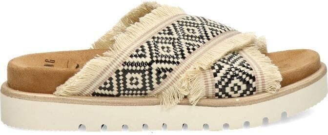 Mustang Slippers Dames Beige - Foto 9