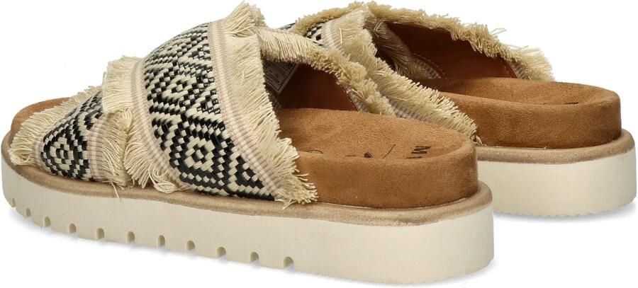 Mustang Slippers Dames Beige - Foto 11
