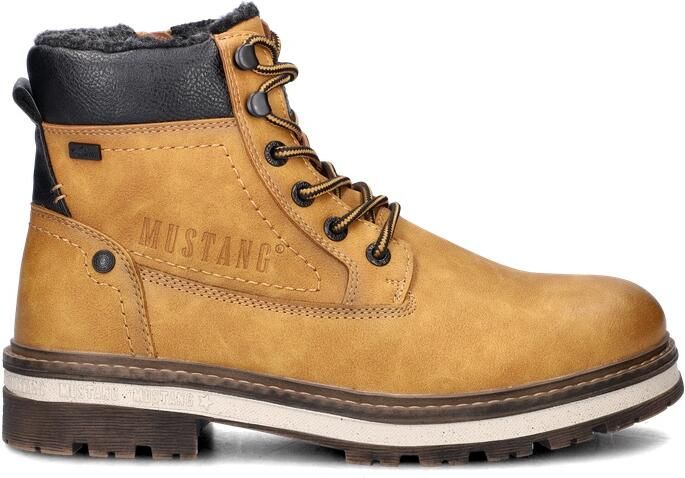 Mustang heren veterboot Camel - Foto 3