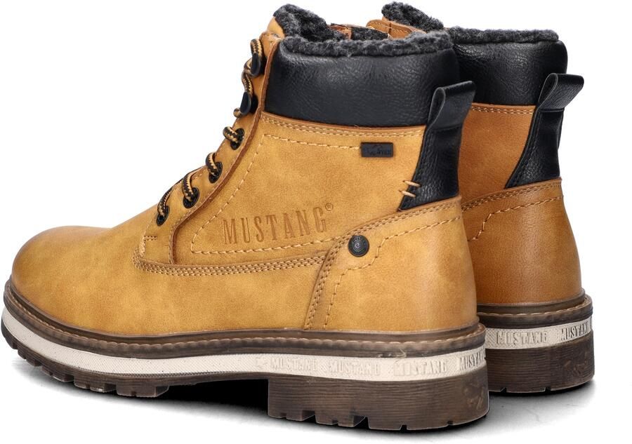 Mustang heren veterboot Camel - Foto 5