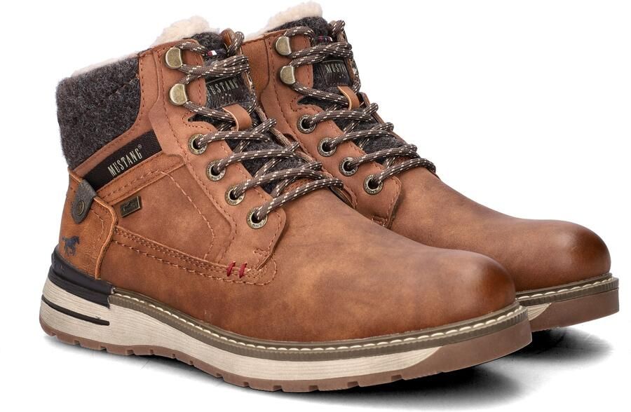 Mustang Shoes Winterlaarzen Maril Workerboots veterlaarzen met TEX-uitrusting - Foto 3