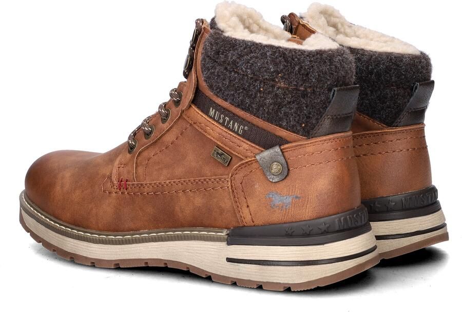 Mustang Shoes Winterlaarzen Maril Workerboots veterlaarzen met TEX-uitrusting - Foto 4