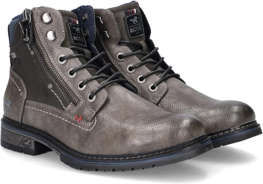 Mustang Shoes Veterschoenen Marcas Zakelijke laars laarzen met textielvoering - Foto 5