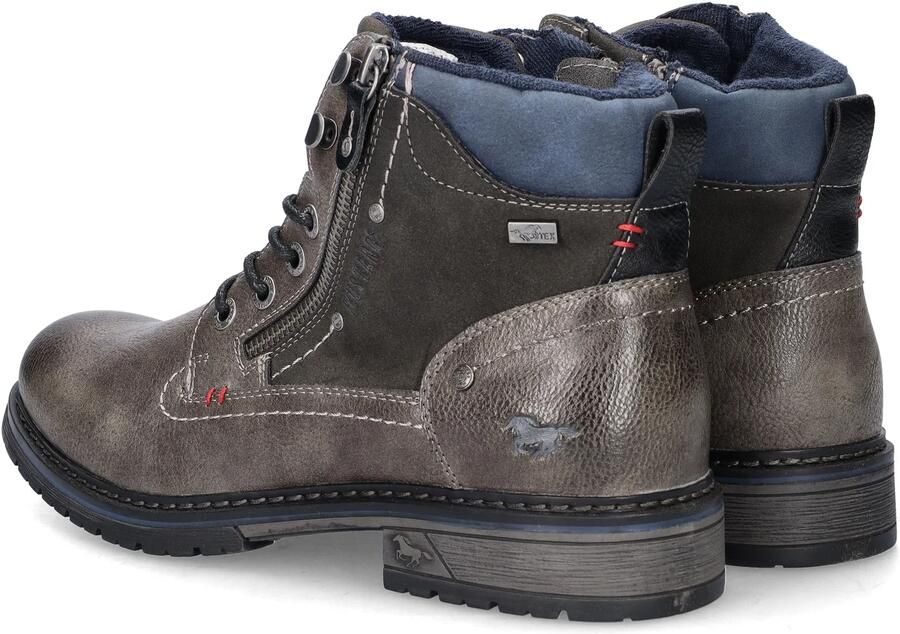 Mustang Shoes Veterschoenen Marcas Zakelijke laars laarzen met textielvoering - Foto 6