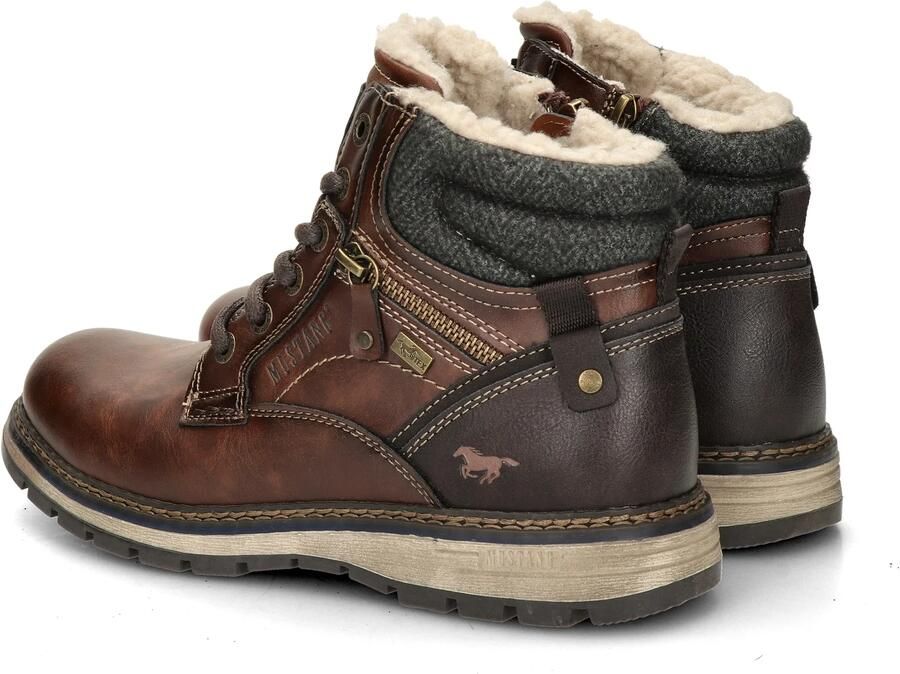 Mustang Shoes Winterlaarzen Mariko Workerboots veterlaarzen met TEX-uitrusting - Foto 10