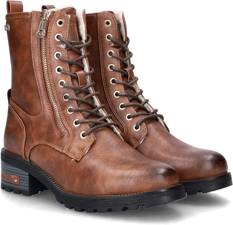 Mustang Veterschoenen Hoog - Foto 8