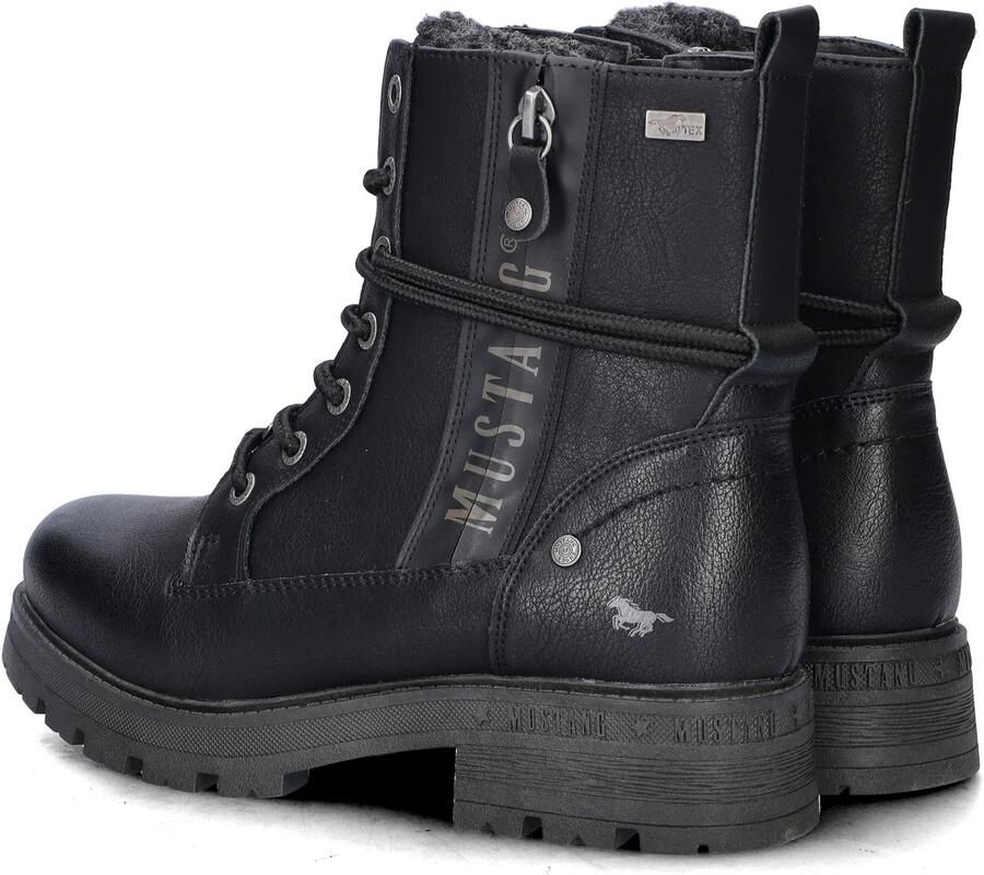 Mustang Shoes Winterlaarzen Darleen Veterboots met profielzool - Foto 8