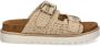 Mustang dames slipper Beige - Thumbnail 2