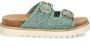Mustang dames slipper Groen - Thumbnail 2