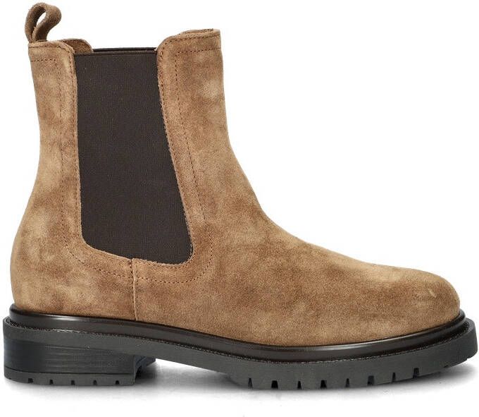 Nelson suède chelsea boots taupe - Foto 2