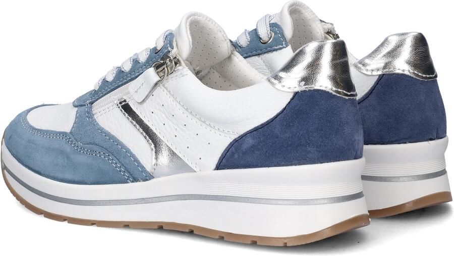 Nelson Flex dames sneaker Blauw wit - Foto 5