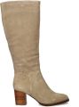 Nelson hoge laarzen - Beige