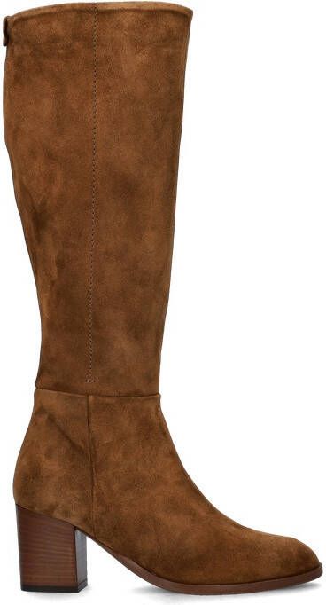 Nelson dames hoge laars Cognac - Foto 3