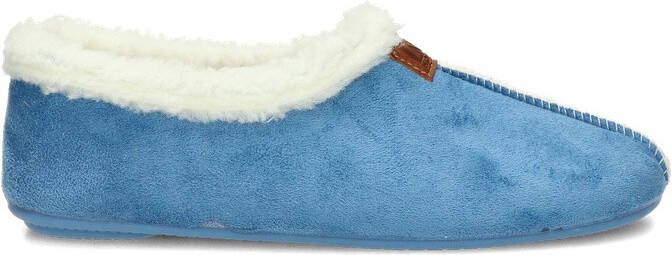 Nelson Home pantoffels blauw - Foto 4