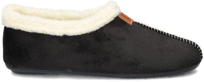 Nelson Home pantoffels zwart