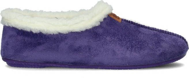 Nelson Home pantoffels paars - Foto 3