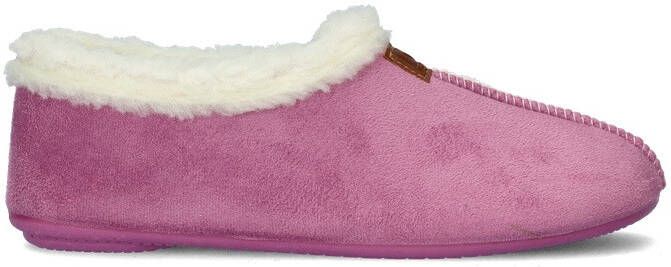 Nelson Home pantoffels roze - Foto 3