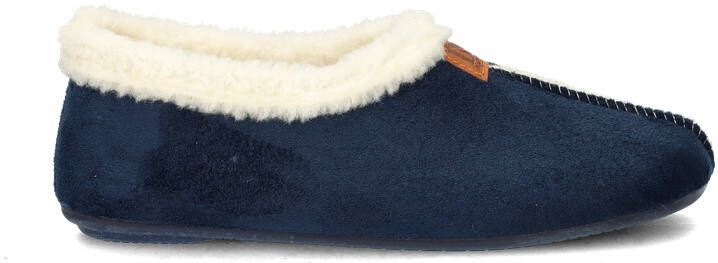 Nelson Home pantoffels donkerblauw - Foto 2