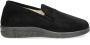 Nelson Home Pantoffels voor heren Zwart Sloffen - Thumbnail 2
