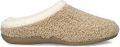 Nelson Home teddy pantoffels beige - Beige