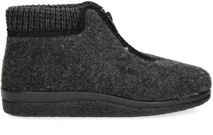 Nelson Home dames pantoffel Zwart - Foto 2