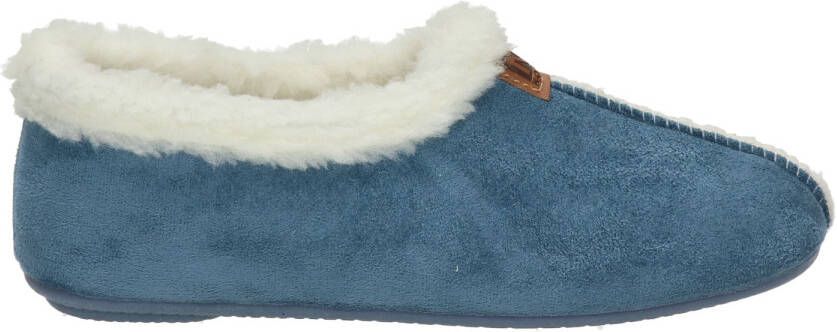 Nelson Home pantoffels blauw - Foto 3