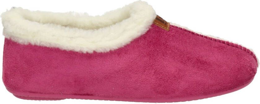 Nelson Home pantoffels fuchsia - Foto 3