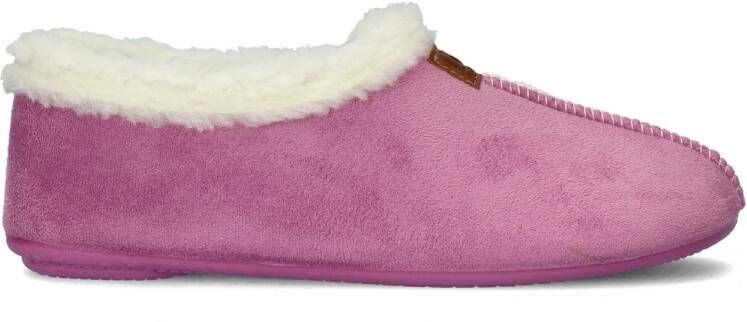 Nelson Home pantoffels roze - Foto 3