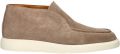 Nelson suède enkelboots taupe - Bruin