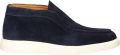 Nelson suède enkelboots blauw - Blauw