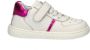 Nelson Kids leren sneakers wit roze Meisjes Leer Meerkleurig 20 - Thumbnail 2