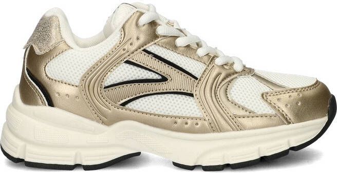 Nelson Kids chunky sneakers goud