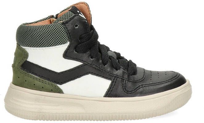 Nelson Kids suède sneakers zwart wit Jongens Suede 30 - Foto 2