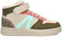 Nelson Kids sneakers beige combi Meisjes Synthetisch 38 - Thumbnail 2