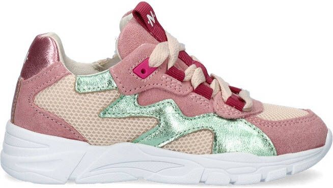 Nelson Kids suède sneakers roze Meisjes Suede 31 - Foto 2