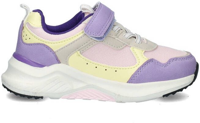 Nelson Kids sneakers beige multi Meisjes Imitatieleer Dierenprint 28 - Foto 2