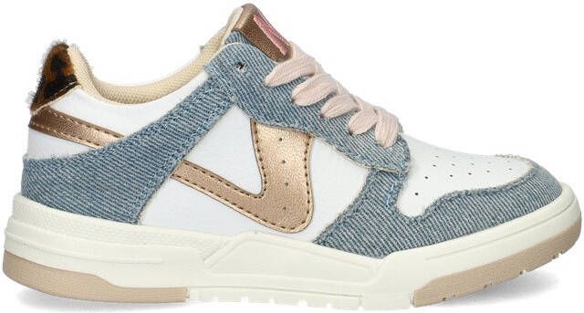 Nelson Kids sneakers wit denim