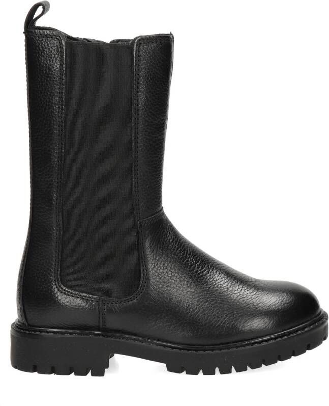 Nelson Kids leren laarzen zwart Meisjes Leer Effen 36 - Foto 2